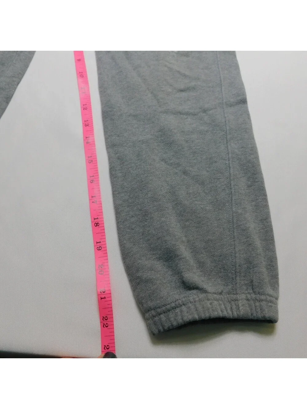 Polo Ralph Lauren Boys Sweatpants Size S 8 Gray Fleece Joggers Pants Pony Logo